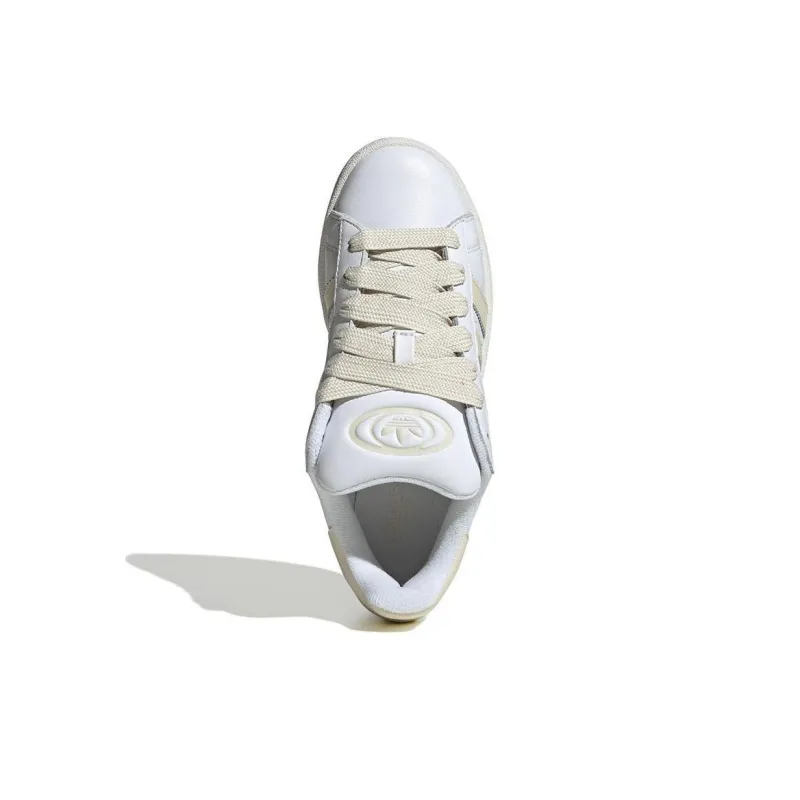 Adidas Originals CAMPUS 00s Anti Slip Wear Resistant Low Top Skateboard Shoes Women's White-2