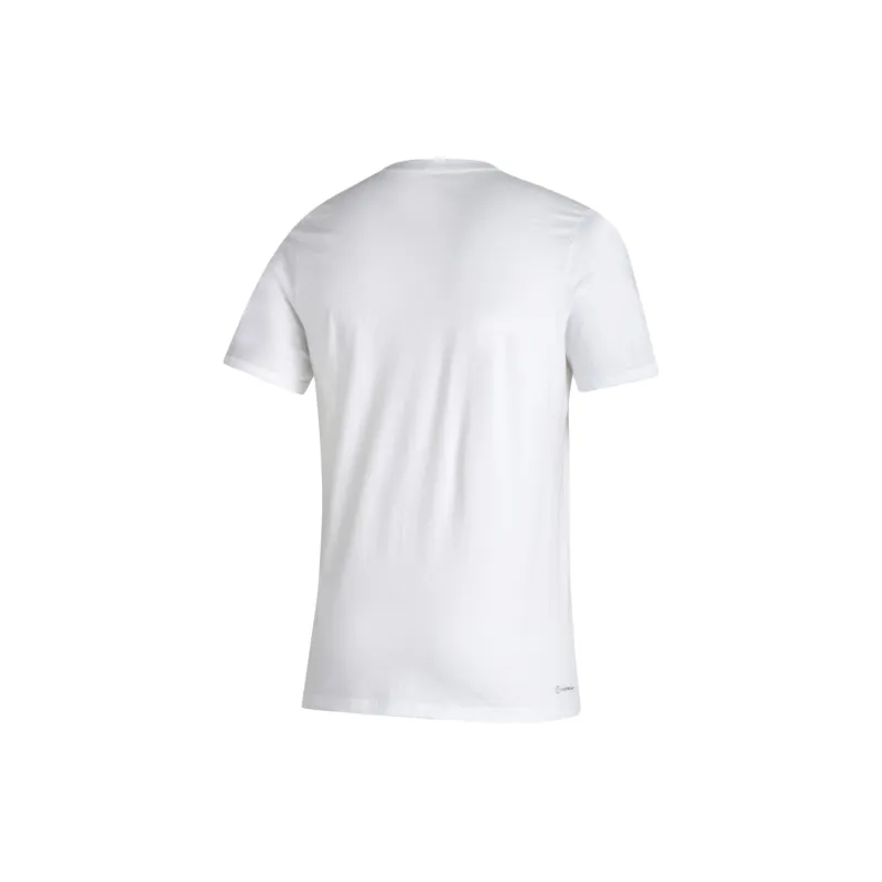 Adidas Free Shipping With AdiClub Badge Of Sport Camo Wash Tee-1
