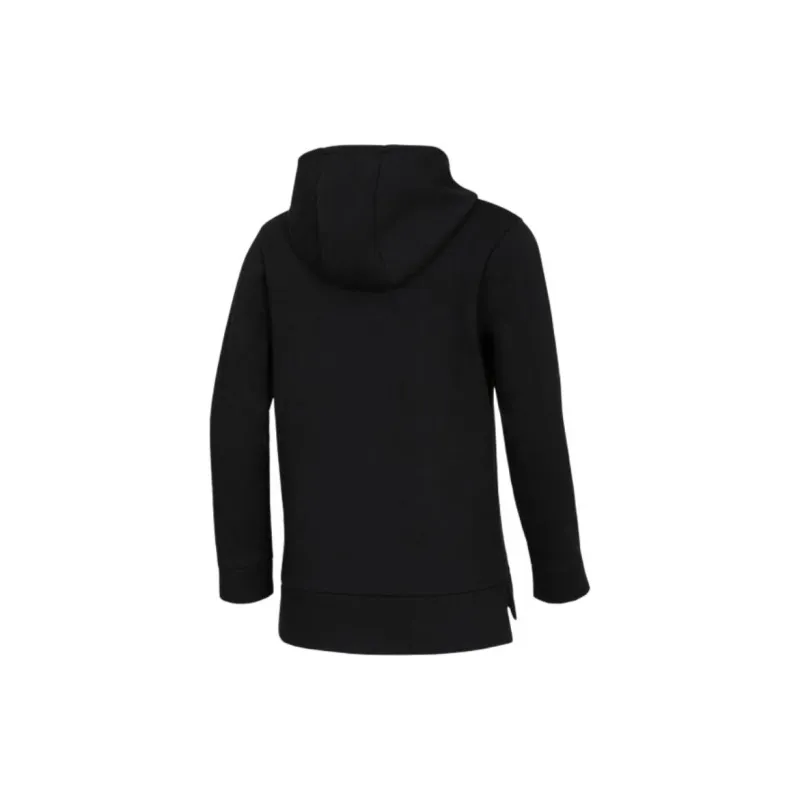 Adidas Free Shipping With AdiClub Fleece Cotton Hooded Pullover-1