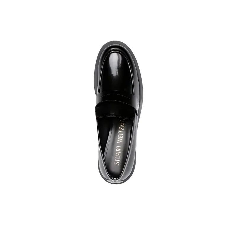 Stuart Weitzman/SW Loafers Women's Black-4