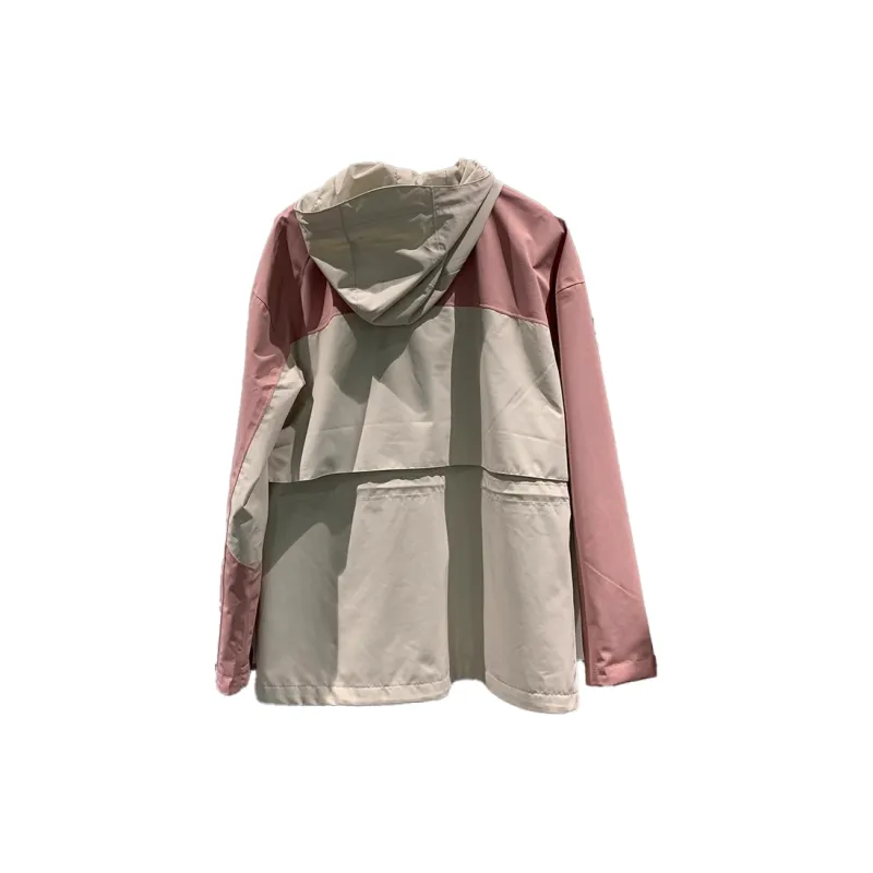 Columbia Water-Resistant Windproof Breathable Warm Windbreaker Jacket Women's Pink-1