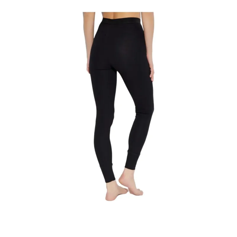 VERSACE Ribbed Stretched Leggings-2