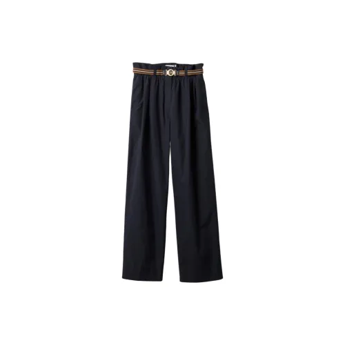 MIU MIU Casual Pants Women's Marine Blue