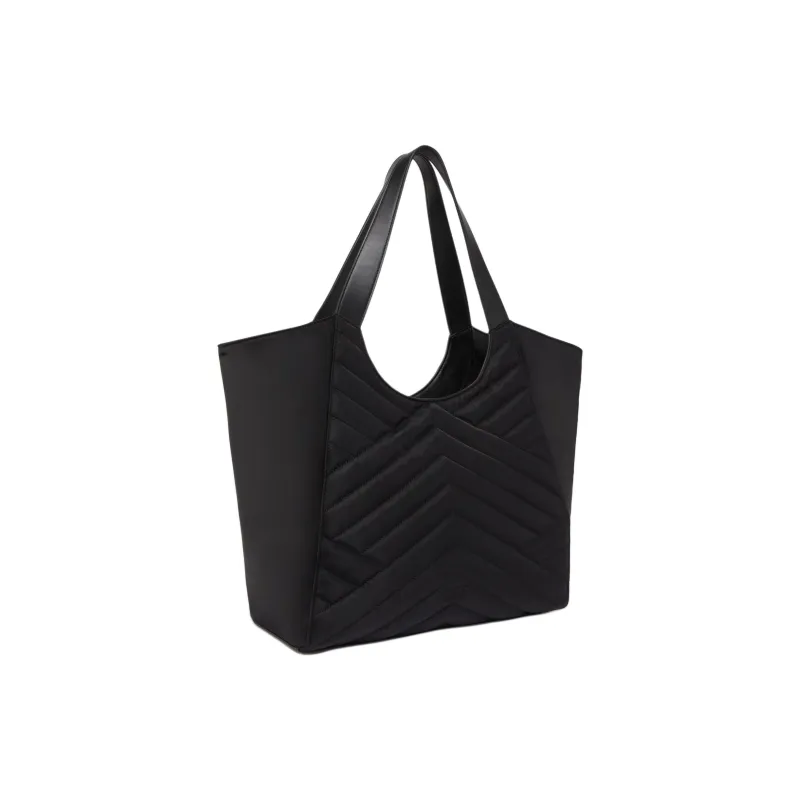 PINKO Polyamide Tote Bag, Shopping Bag, Handbag Women's Black-1