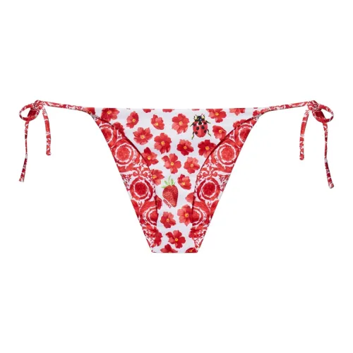 FANSIZHE SS25 Bikini Women's Red