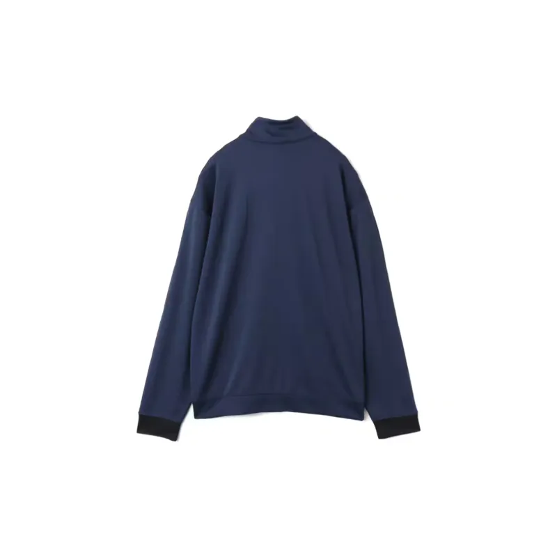 New Balance SS25 Knit Track Jacket Unisex Marine Blue-1
