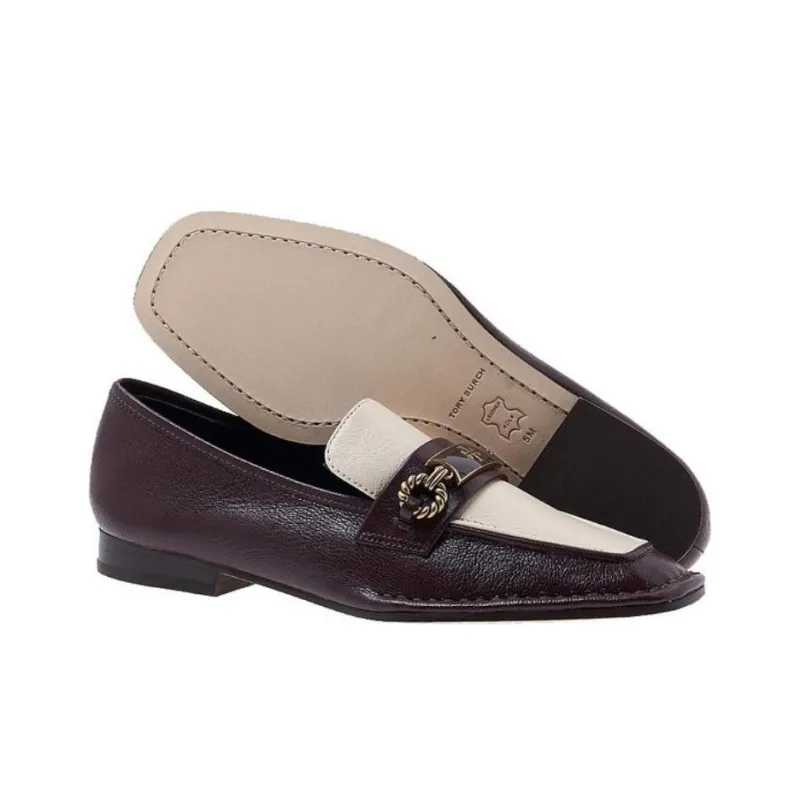 TORY BURCH Perrine Logo Loafers-6
