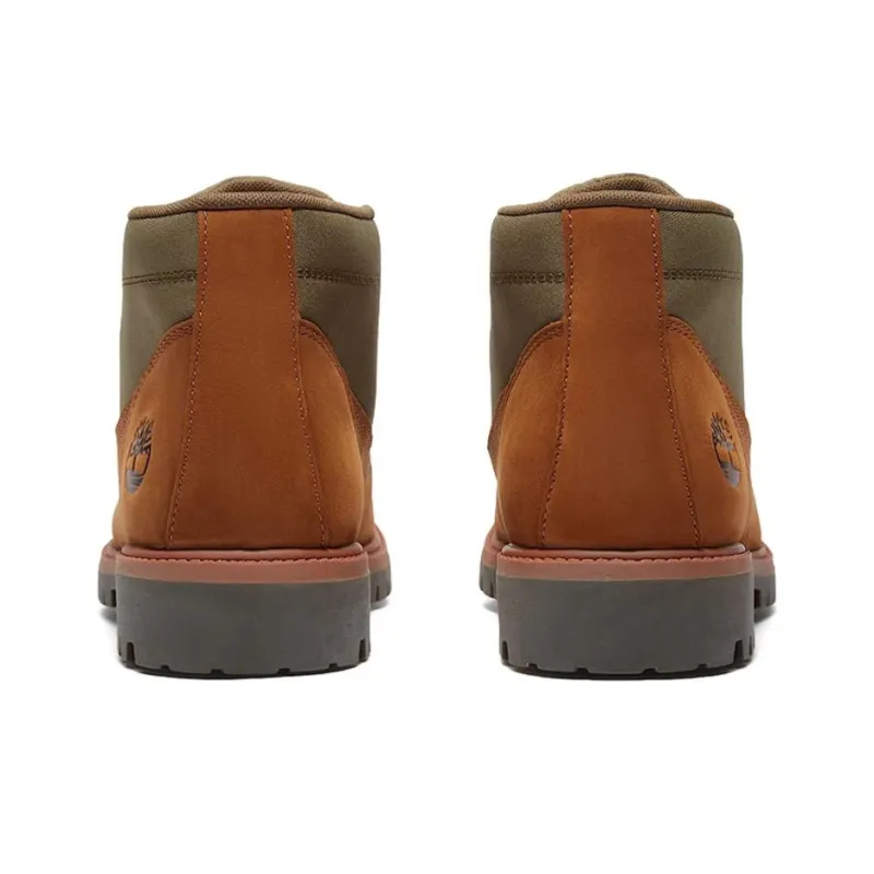 Timberland Premium Mid Lace Up Chukka Boots-4