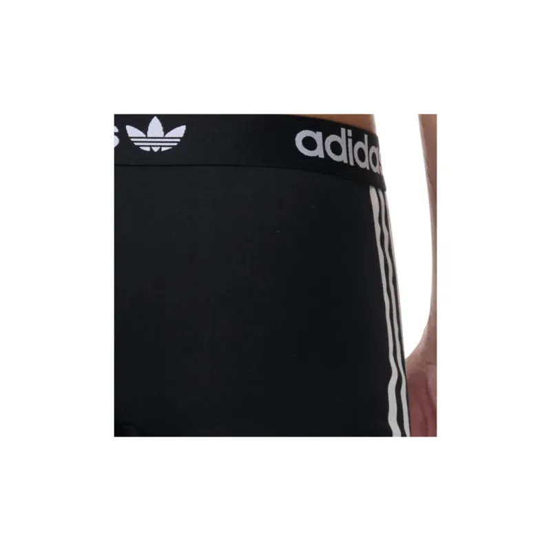 Adidas Originals Underpants Men's 3 Pack Black-2