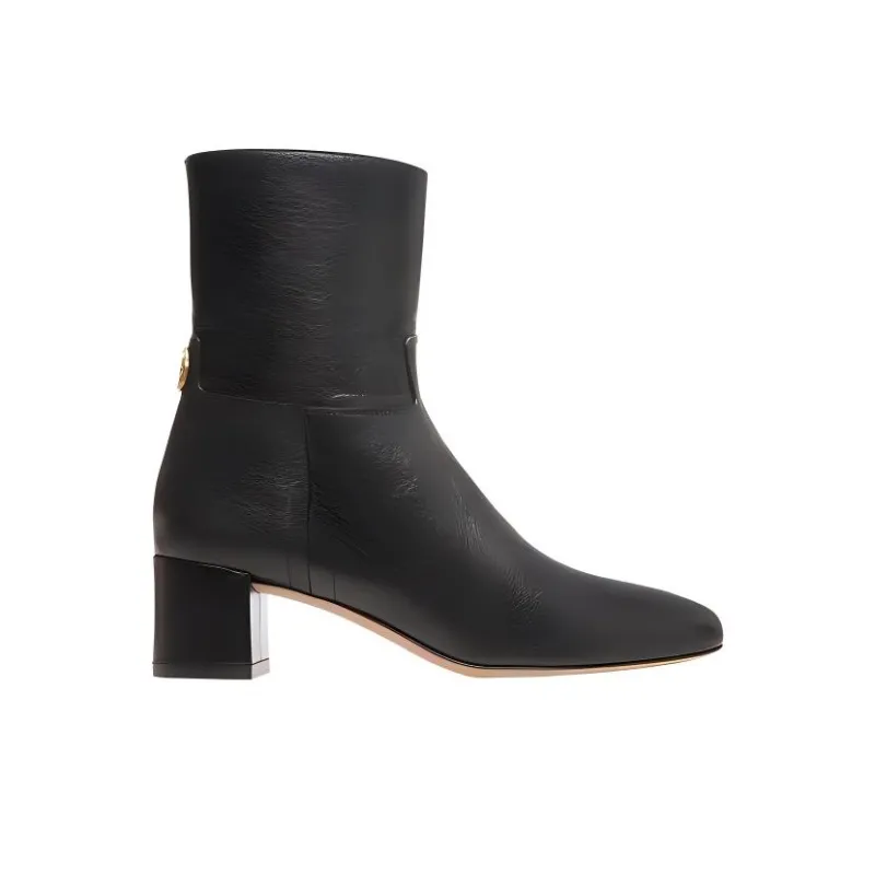 BALLY Otavine 50mm Leather Ankle Boots-1