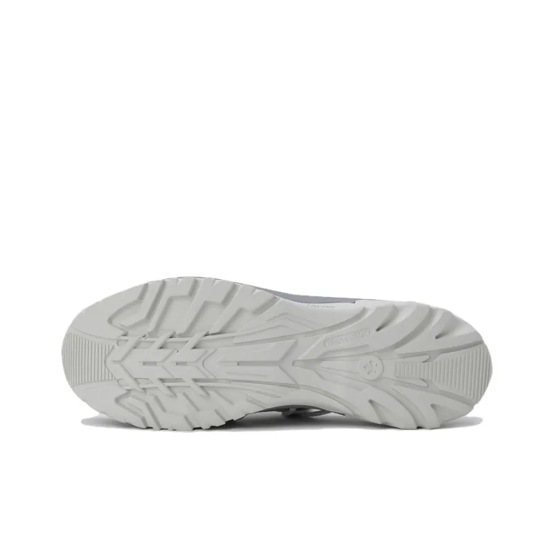 DESCENTE URBAN T450 V2 Anti Slip Wear Resistant Low Top Casual Shoes Unisex White-4