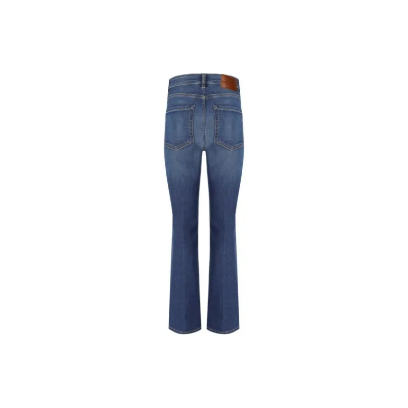 WEEKEND MaxMara Rapallo Cropped Jeans-1