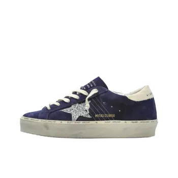 Golden Goose Hi Star Low Top Skateboard Shoes Women's Blue