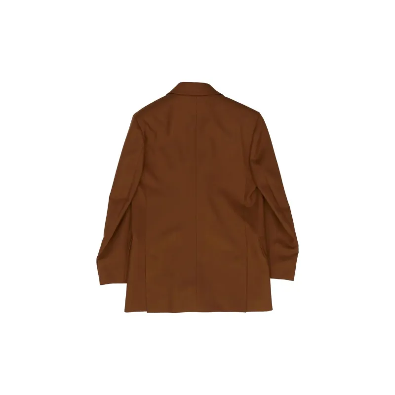 MaxMara Palanca Double Breasted Long Sleeved Blazer-1