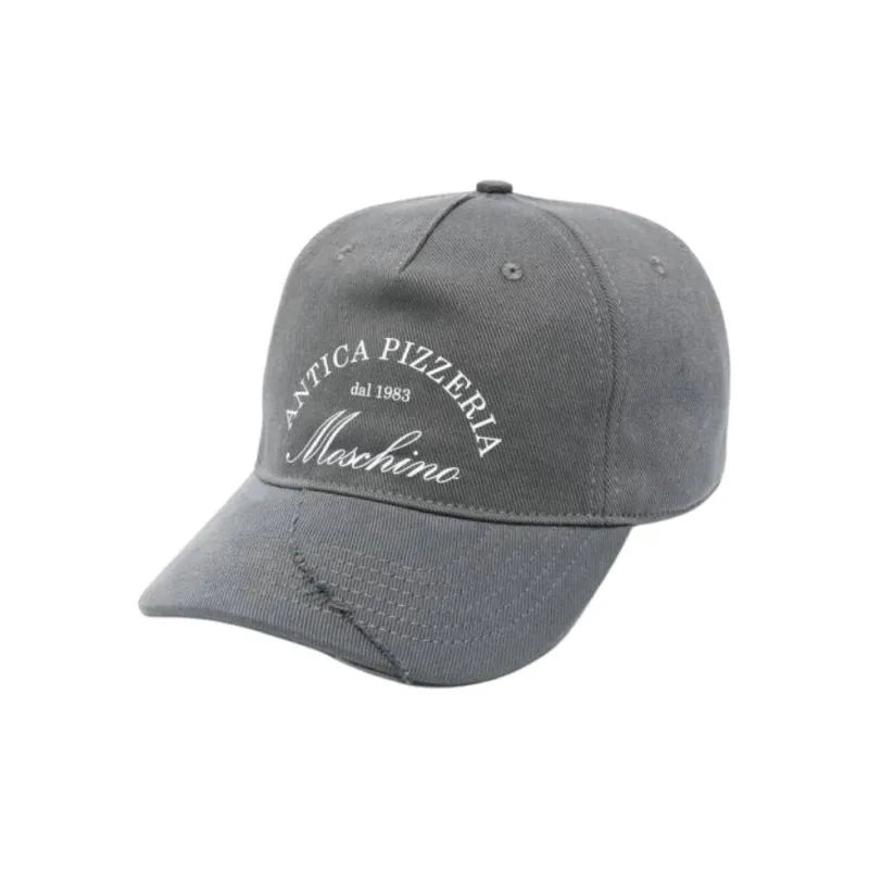 MOSCHINO Logo Printed Curved Peak Cap-0