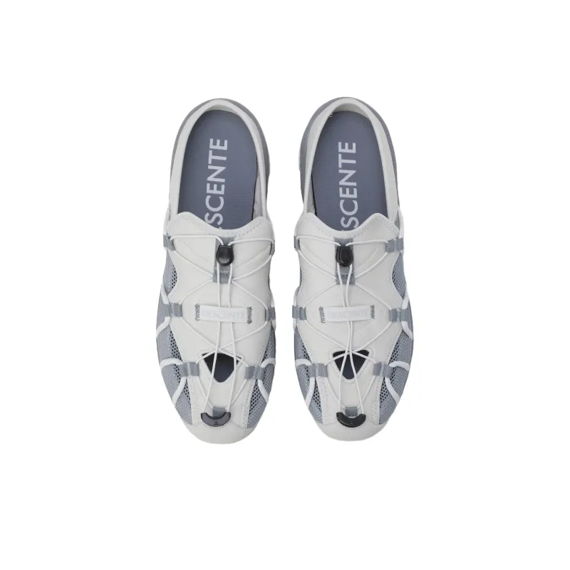DESCENTE URBAN T450 V2 Anti Slip Wear Resistant Low Top Casual Shoes Unisex White-3
