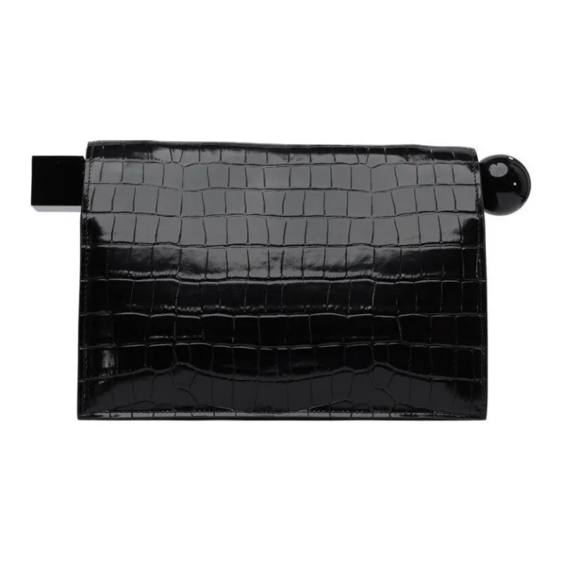 Jacquemus The Rond Carré Clutch Bag-2