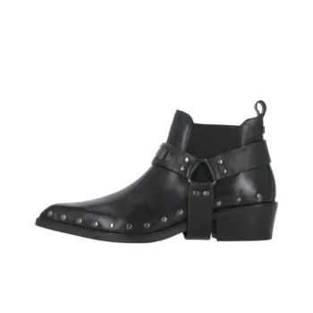 CULT GAIA Short Chelsea Boots Women's Black