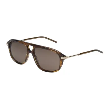 Givenchy Acetate Metal Aviator Sunglasses Men's Tortoiseshell