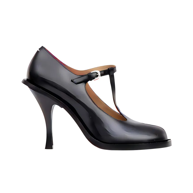 Maison Margiela Ourgeoise Tabi Toe Chunky Pumps-1