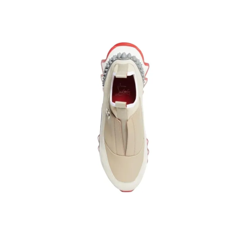 CL Sharkyloub Low Top Casual Shoes Men's White-4