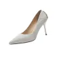Silver[Heel Height 5cm]