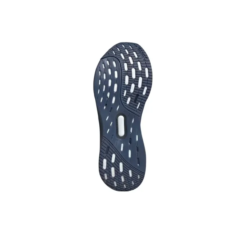 Adidas ULTRABOOST 5X Anti-Slip Wear-Resistant Low-Top Running Shoes Men's Ink Blue-5