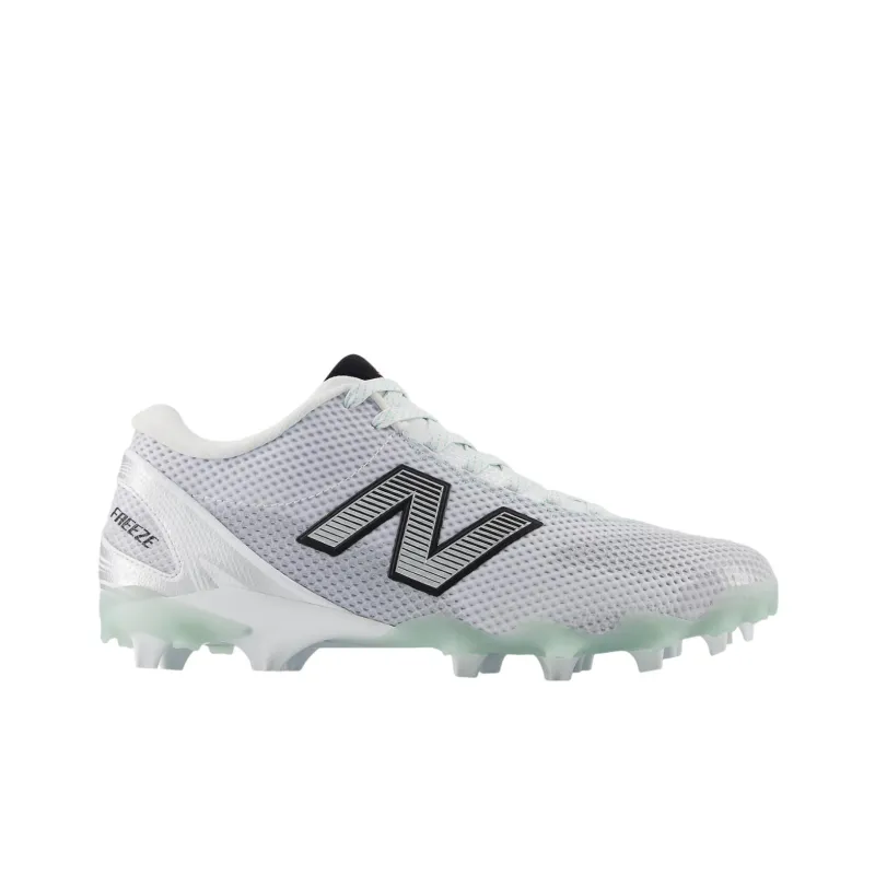 New Balance FreezeLX V5 Low White Black Silver Metallic-1