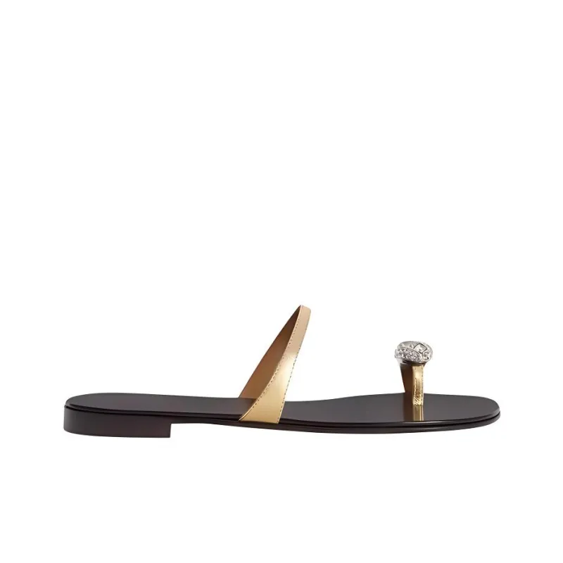 Giuseppe Zanotti Icon Ring Slides Women's-1