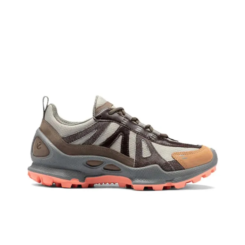 Ecco Biom C Trail 8 Abrasion Resistant Low Top Hiking Shoes Women's Light Brown-1