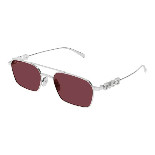 GUCCI Rectangle Frame Sunglasses