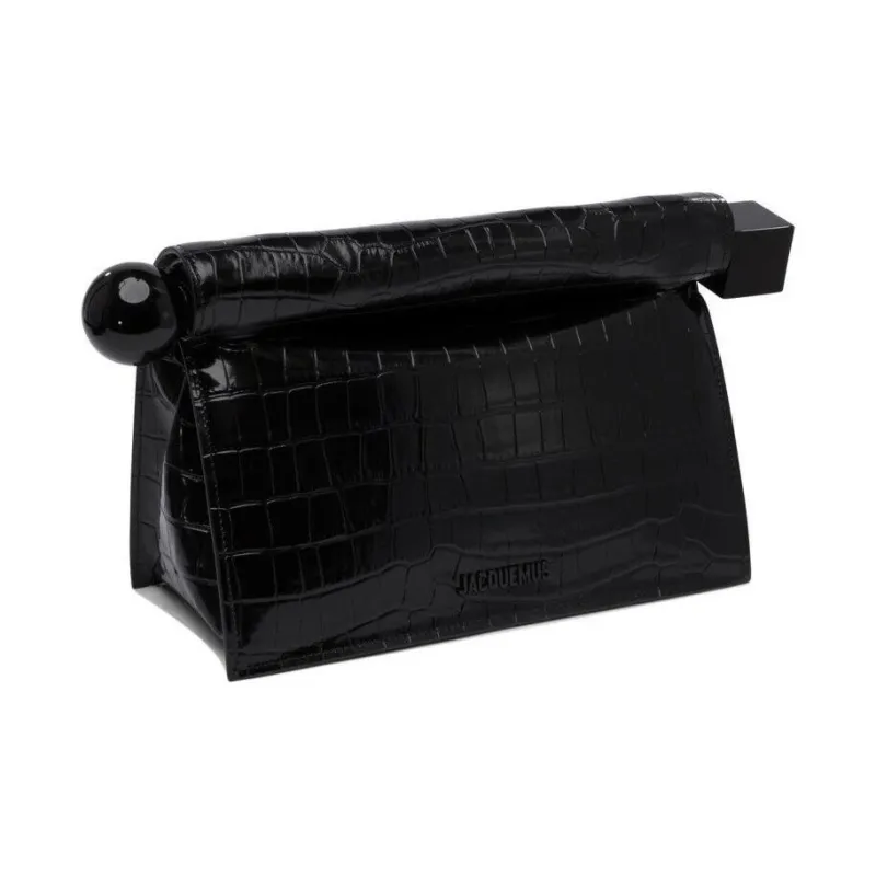 Jacquemus The Rond Carré Clutch Bag-1