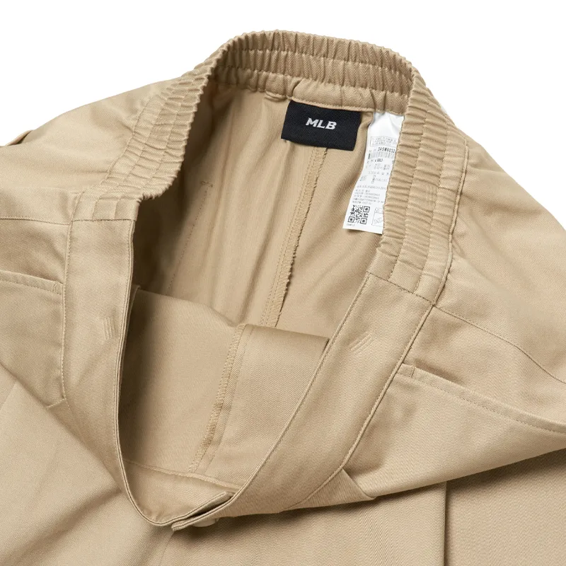 MLB BASIC BERMUDA SS22 Shorts Unisex Beige-3