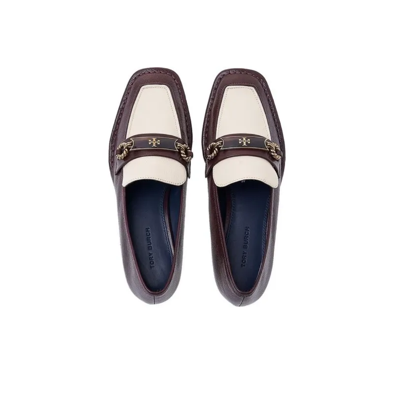 TORY BURCH Perrine Logo Loafers-4