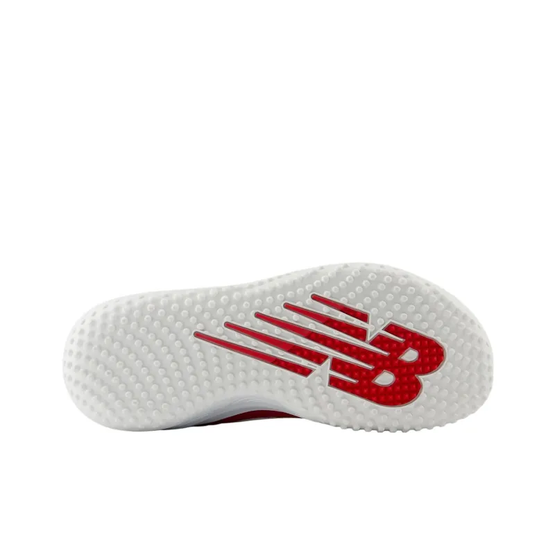 New Balance Fresh Foam 3000v7 Turf Trainer Team Red White-4