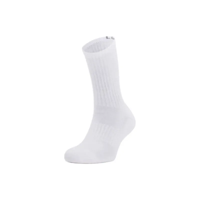Under Armour Mid Calf Socks All Unisex 3 Pack White-2
