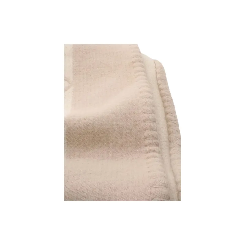 CHANEL 1986 1988 Logo intarsia Scarf-3