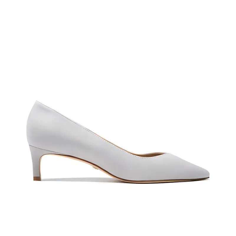 Stuart Weitzman Anny High Heels Women's Gray-1