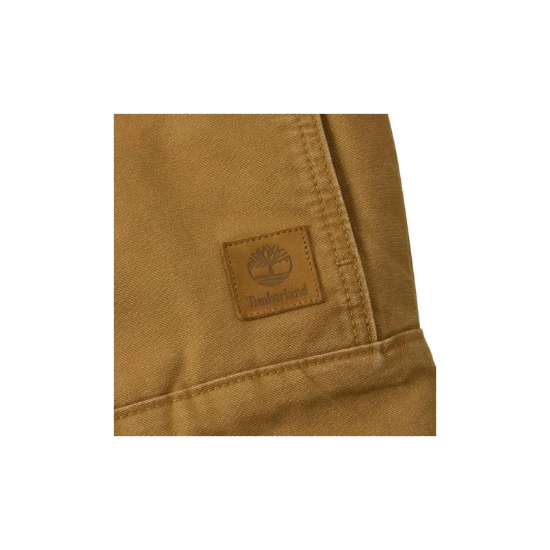 Timberland Washed Canvas Insulated Puffer Jacket Men's Khaki-2