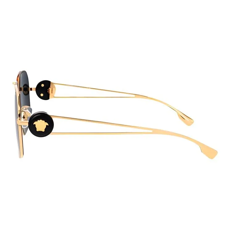 VERSACE Medusa Pilot-frame Sunglasses-2