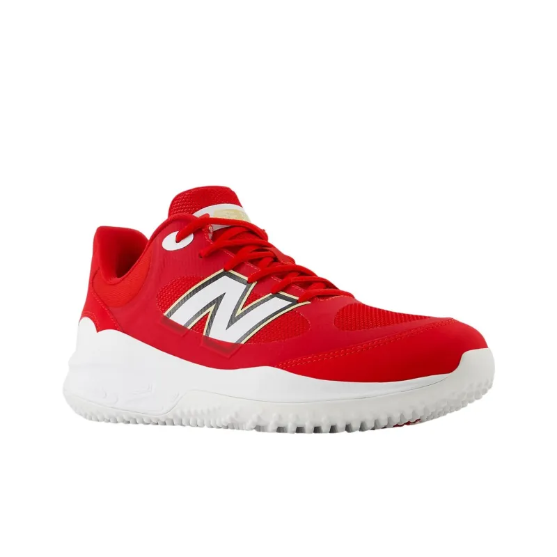 New Balance Fresh Foam 3000v7 Turf Trainer Team Red White-2