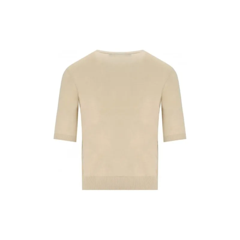 WEEKEND MaxMara Two Piece Button Up Knitted Twin Set-3