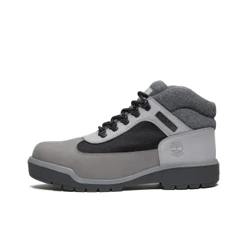 Timberland Field Boots Abrasion Resistant Slip Resistant Ankle Length Outdoor Boots Unisex Gray