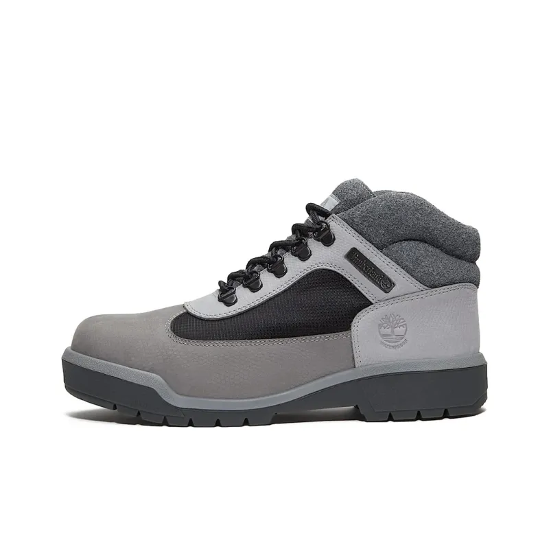 Timberland Waterproof Field 'Black/Grey' Boots-0