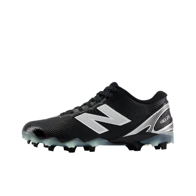 New Balance FreezeLX V5 Low Black White Silver Metallic-0