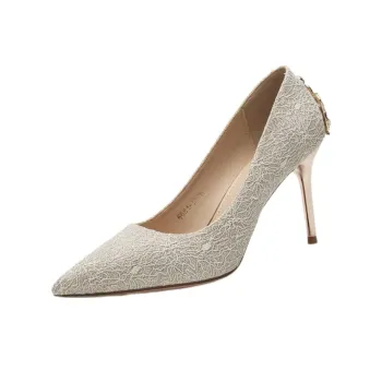 QITUMAUL Slim Heel High Heels Women's