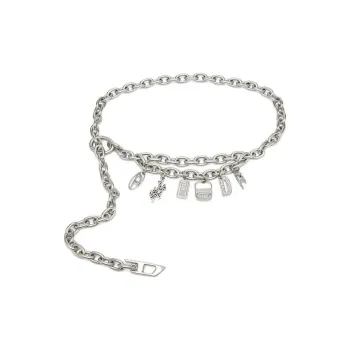 DIESEL Charm Chain Belt