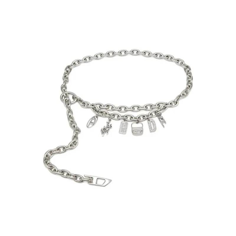 DIESEL Charm Chain Belt-0