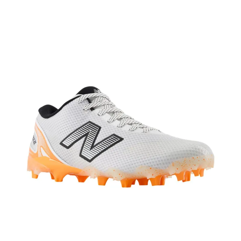 New Balance FreezeLX V5 Low White Hot Mango Black-2