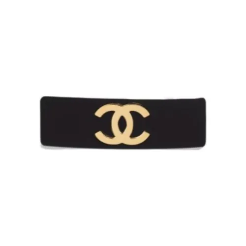 CHANEL - Hair Clips Women's Black